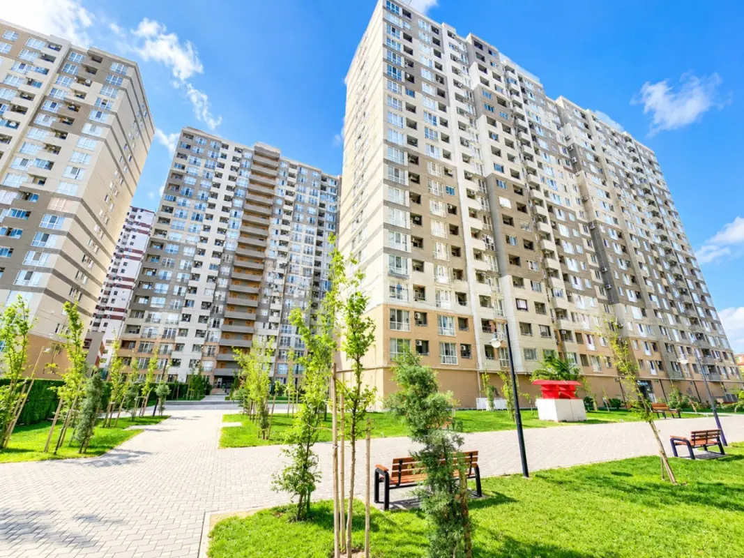 Satılır 2 otaqlı mənzil 52 m²