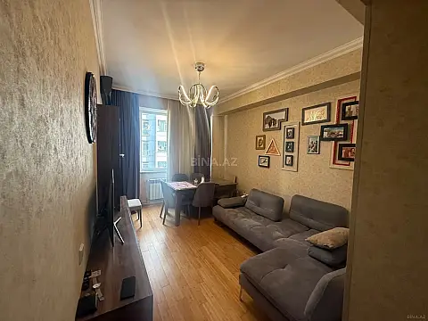 Kirayə verilir 2 otaqlı mənzil 60 m² — Bakı 2 otaq 60.00 m²