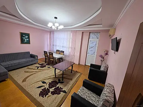 Kirayə verilir 3 otaqlı mənzil 90 m² — Bakı 3 otaq 90.00 m²