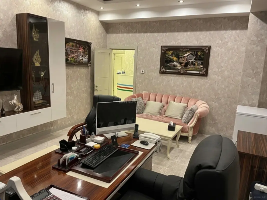 Kirayə verilir 3 otaqlı ofis 100 m²