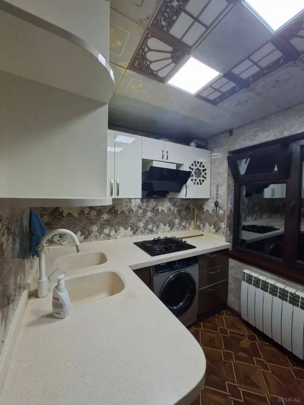 Kirayə verilir 1 otaqlı mənzil 35 m²