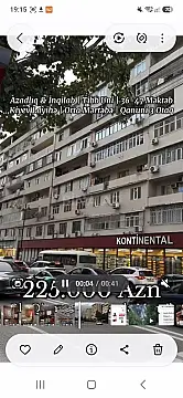 Satılır 3 otaqlı mənzil 67.1 m² — Bakı, Nərimanov 3 otaq 67.10 m²