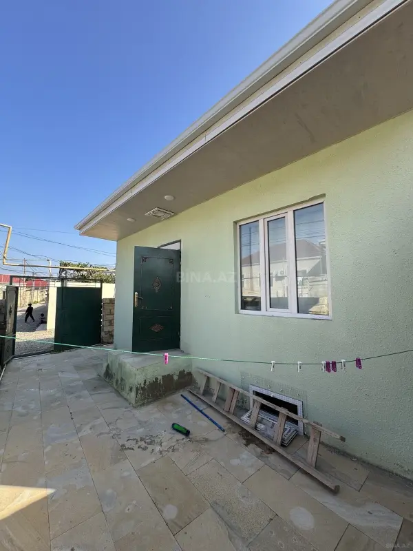 Satılır 2 otaqlı həyət evi 60 m²
