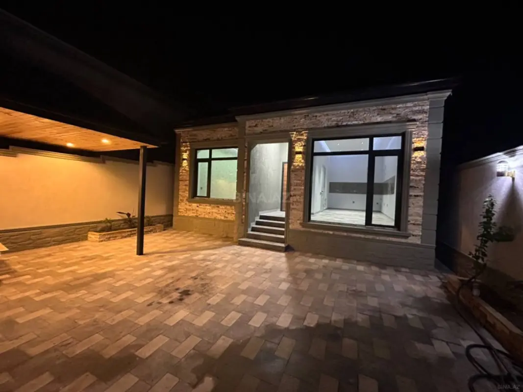 Satılır 4 otaqlı həyət evi 120 m²