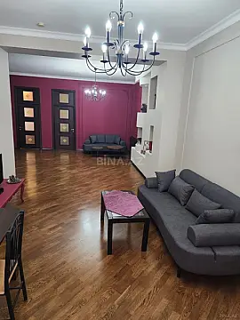 Kirayə verilir 3 otaqlı mənzil 130 m² — Bakı, Nizami 3 otaq 130.00 m²