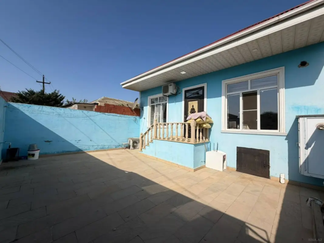 Satılır 3 otaqlı həyət evi 100 m²