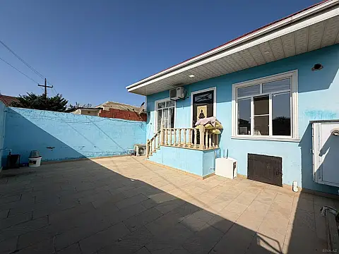 Satılır 3 otaqlı həyət evi 100 m² — Bakı, Binəqədi 3 otaq 100.00 m²