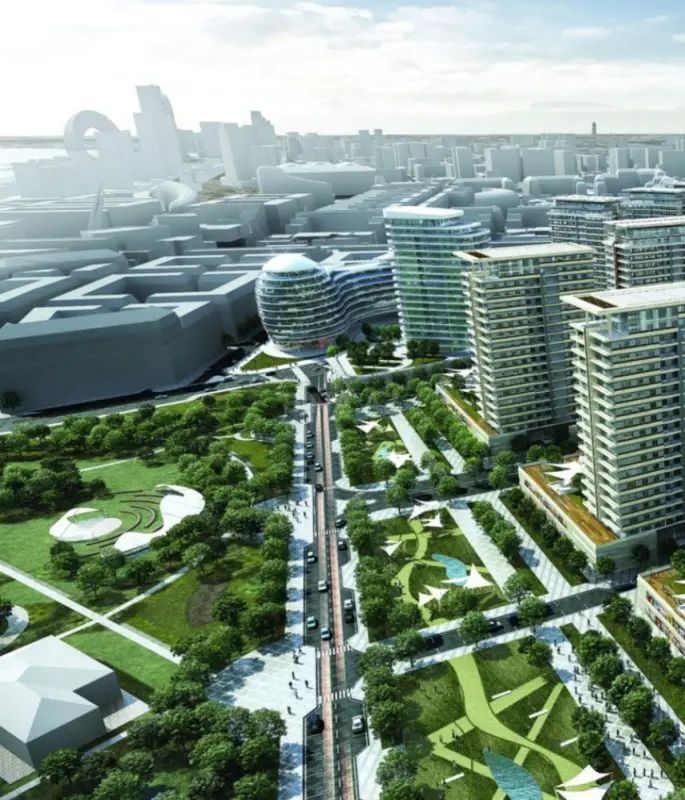 Satılır 3 otaqlı mənzil 157 m²