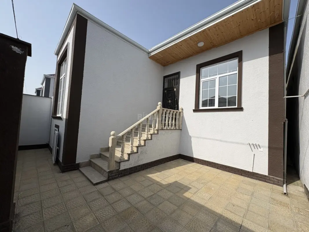 Satılır 3 otaqlı həyət evi 70 m²