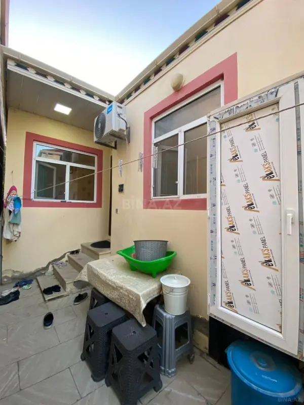 Satılır 2 otaqlı həyət evi 62 m²