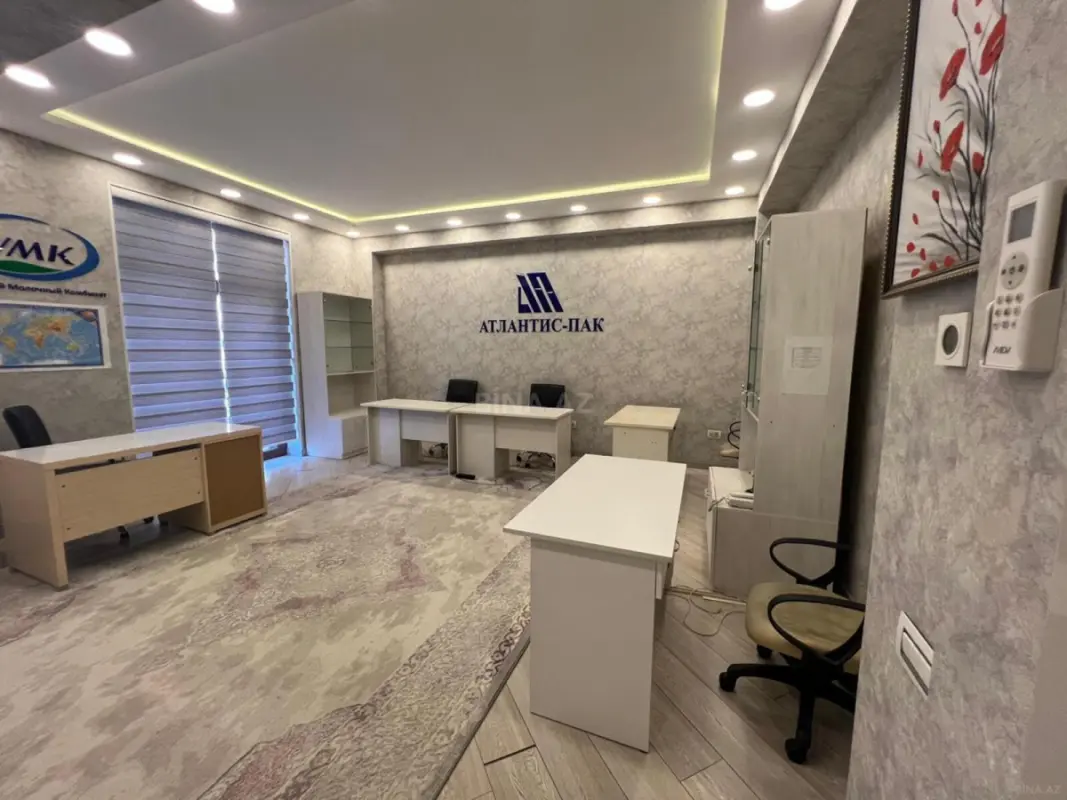 Kirayə verilir 3 otaqlı ofis 96 m²