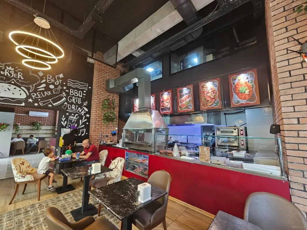Kirayə verilir obyekt 350 m²