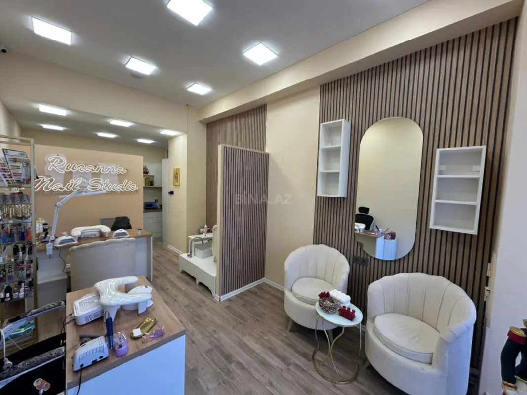 Kirayə verilir obyekt 35 m²
