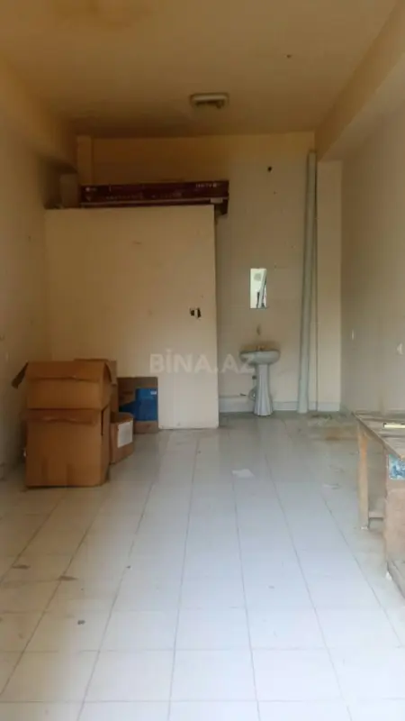 Kirayə verilir obyekt 20 m²