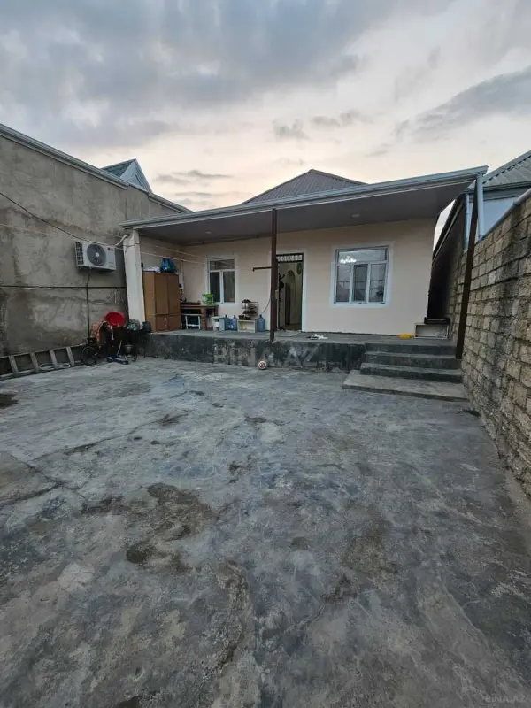 Satılır 3 otaqlı həyət evi 90 m²