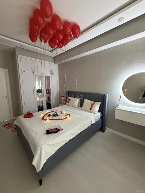 Kirayə verilir 3 otaqlı mənzil 65 m²