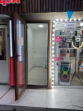 Kirayə verilir obyekt 4 m² — Bakı, Yeni Yasamal 4.00 m²