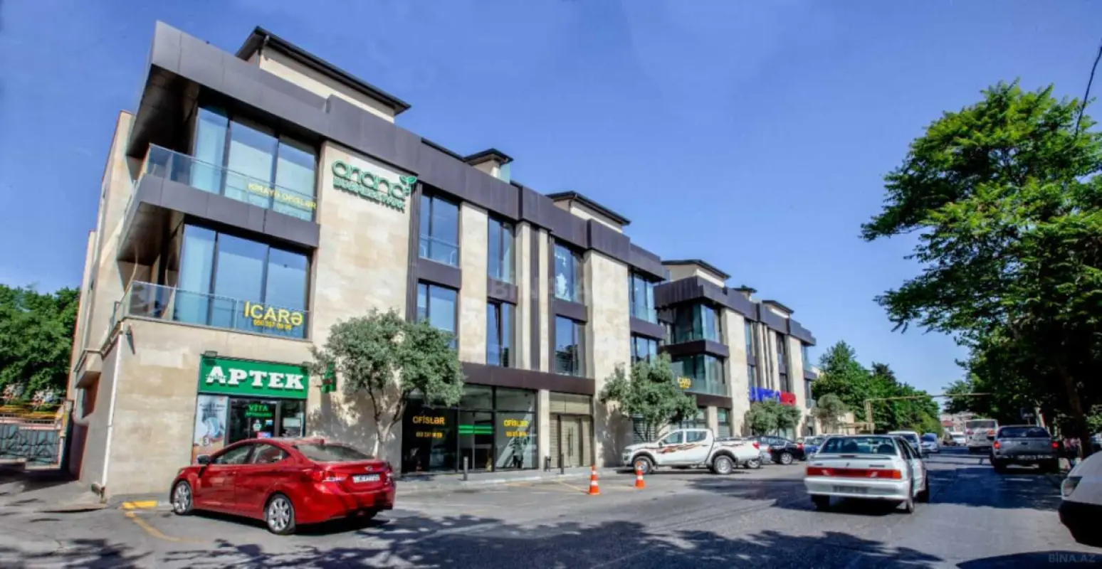 Satılır obyekt 4500 m²