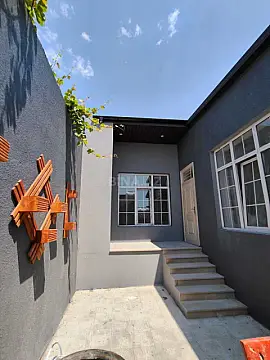 Satılır 3 otaqlı həyət evi 105 m² — Bakı, Əmircan 3 otaq 105.00 m²