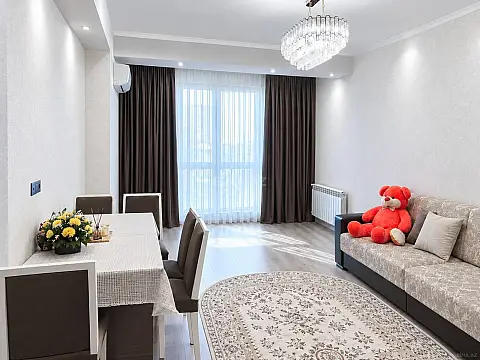 Kirayə verilir 2 otaqlı mənzil 80 m² — Bakı 2 otaq 80.00 m²
