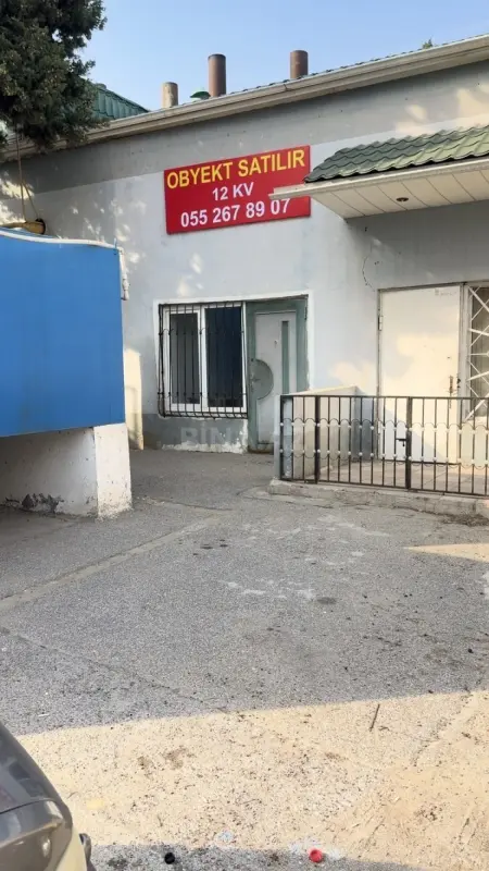 Satılır obyekt 12.1 m²