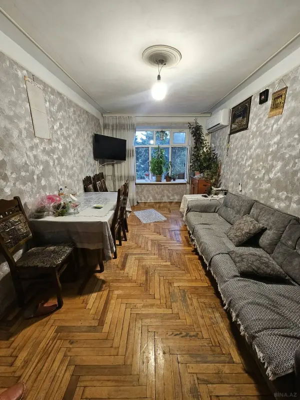 Satılır 2 otaqlı mənzil 48 m²