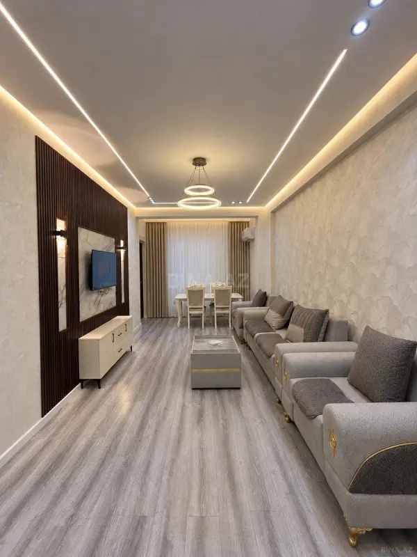Kirayə verilir 2 otaqlı mənzil 80 m²