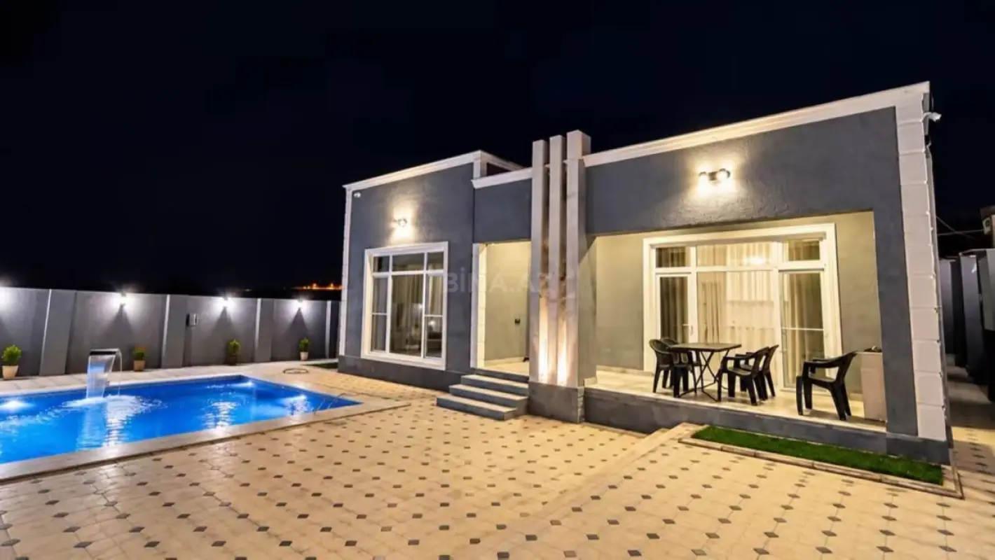 Kirayə verilir 4 otaqlı həyət evi 122 m²