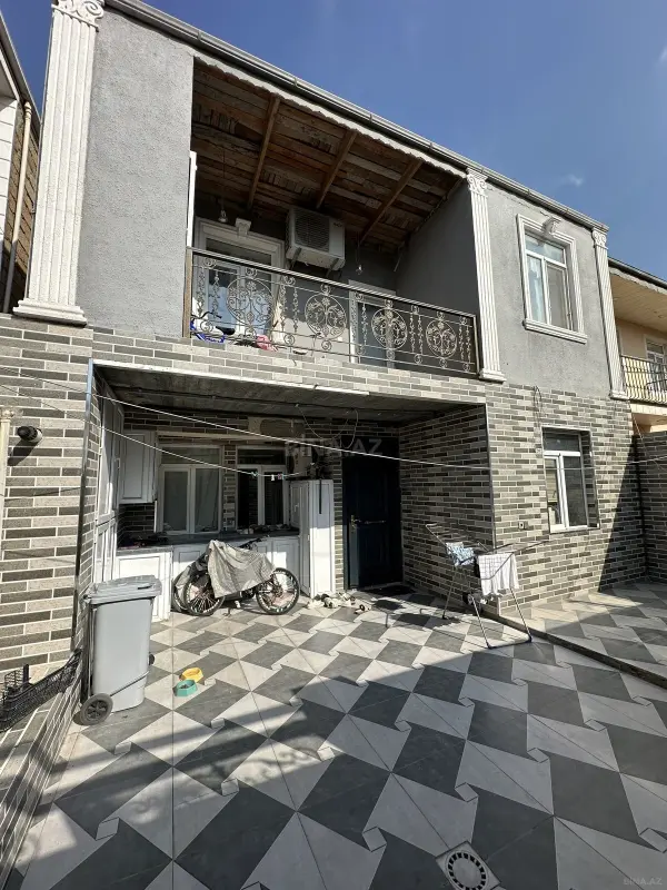 Satılır 6 otaqlı həyət evi 150 m²