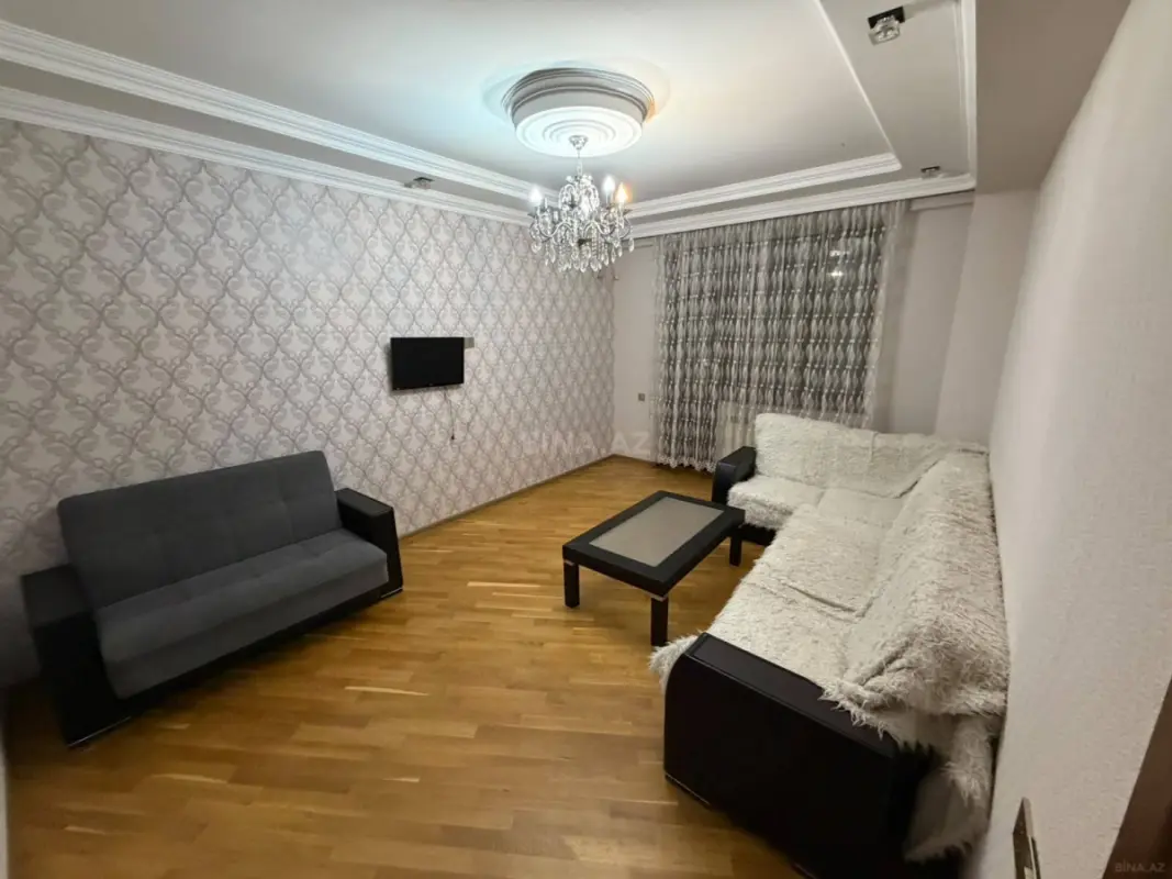 Kirayə verilir 3 otaqlı mənzil 90 m²