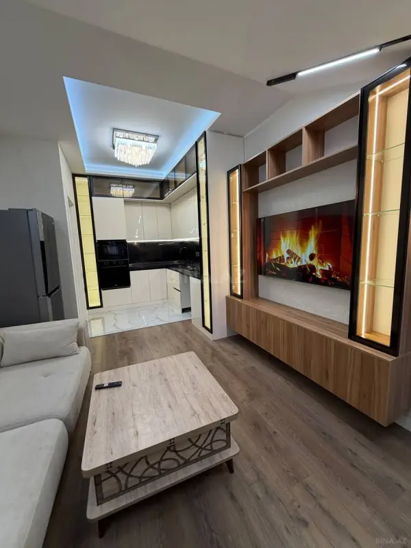 Kirayə verilir 2 otaqlı mənzil 56 m²