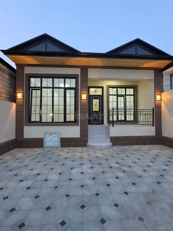 Satılır 3 otaqlı həyət evi 75 m²