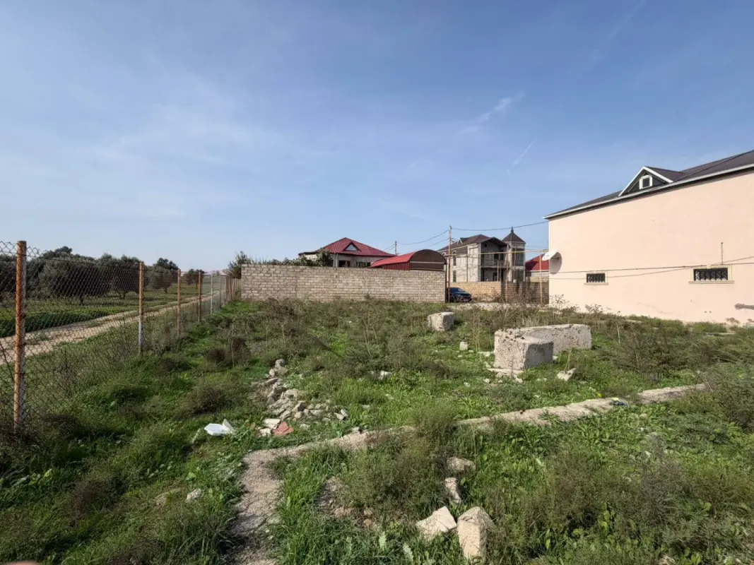 Satılır torpaq sahəsi 2.5 m²