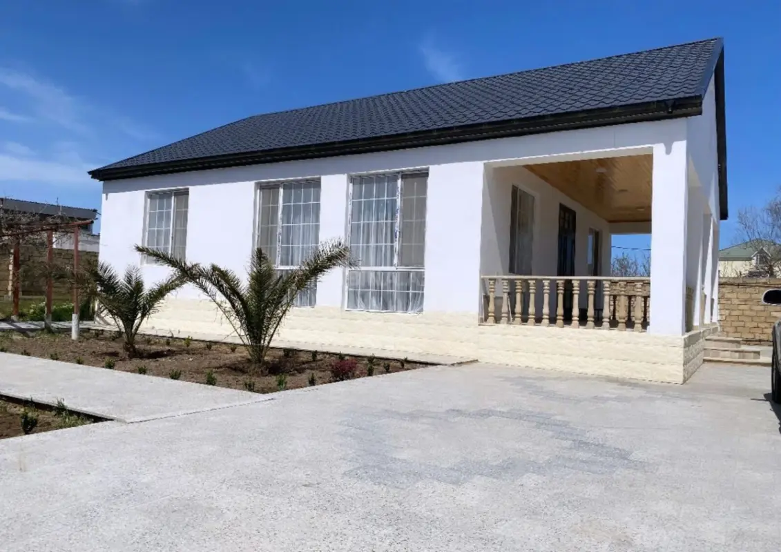Kirayə verilir 3 otaqlı həyət evi 110 m²