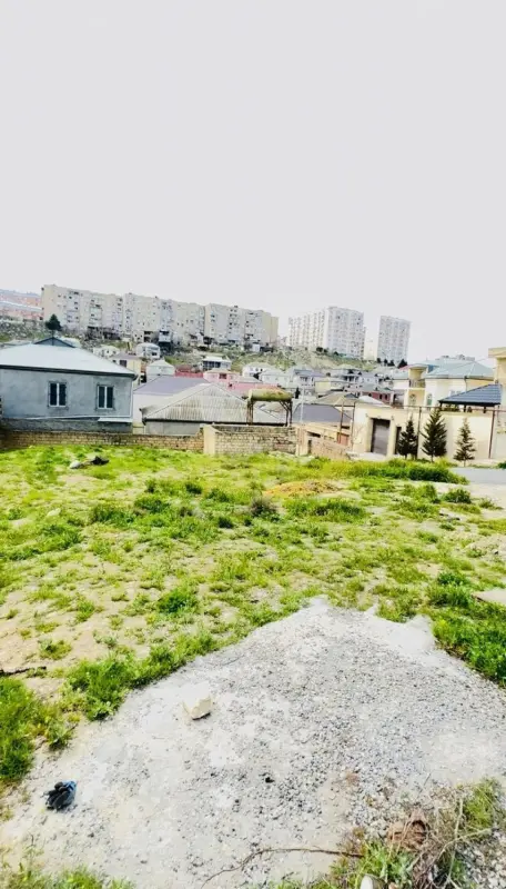 Satılır torpaq sahəsi 6.5 m²