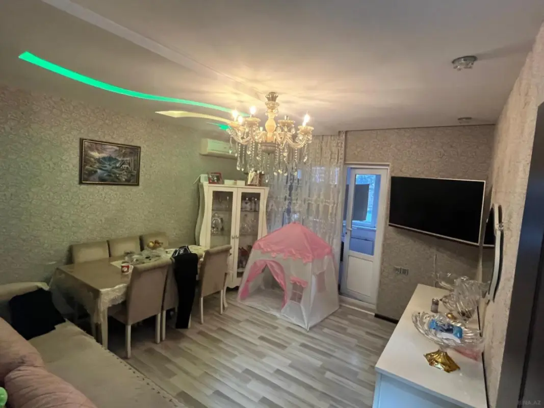 Satılır 3 otaqlı mənzil 59 m²
