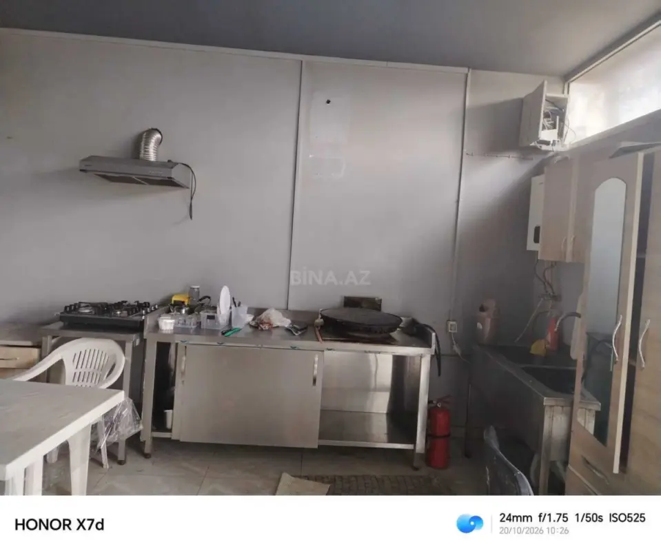 Kirayə verilir obyekt 45 m²