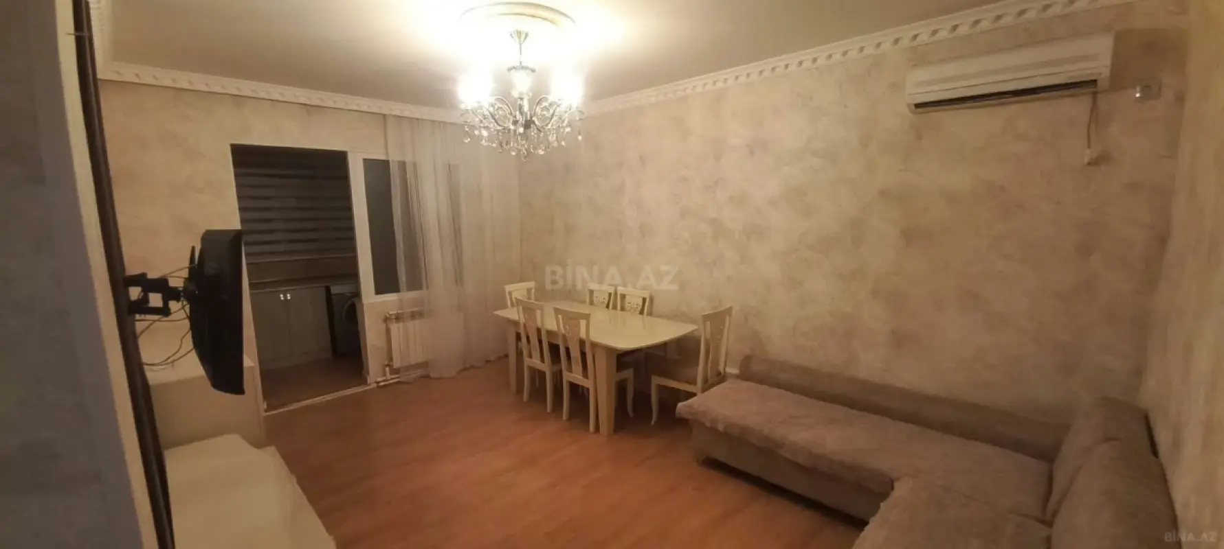 Kirayə verilir 3 otaqlı mənzil 58 m²
