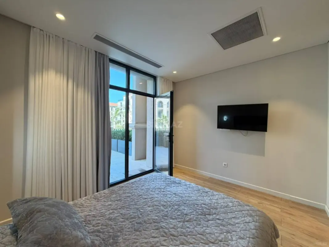 Satılır 1 otaqlı mənzil 45 m²