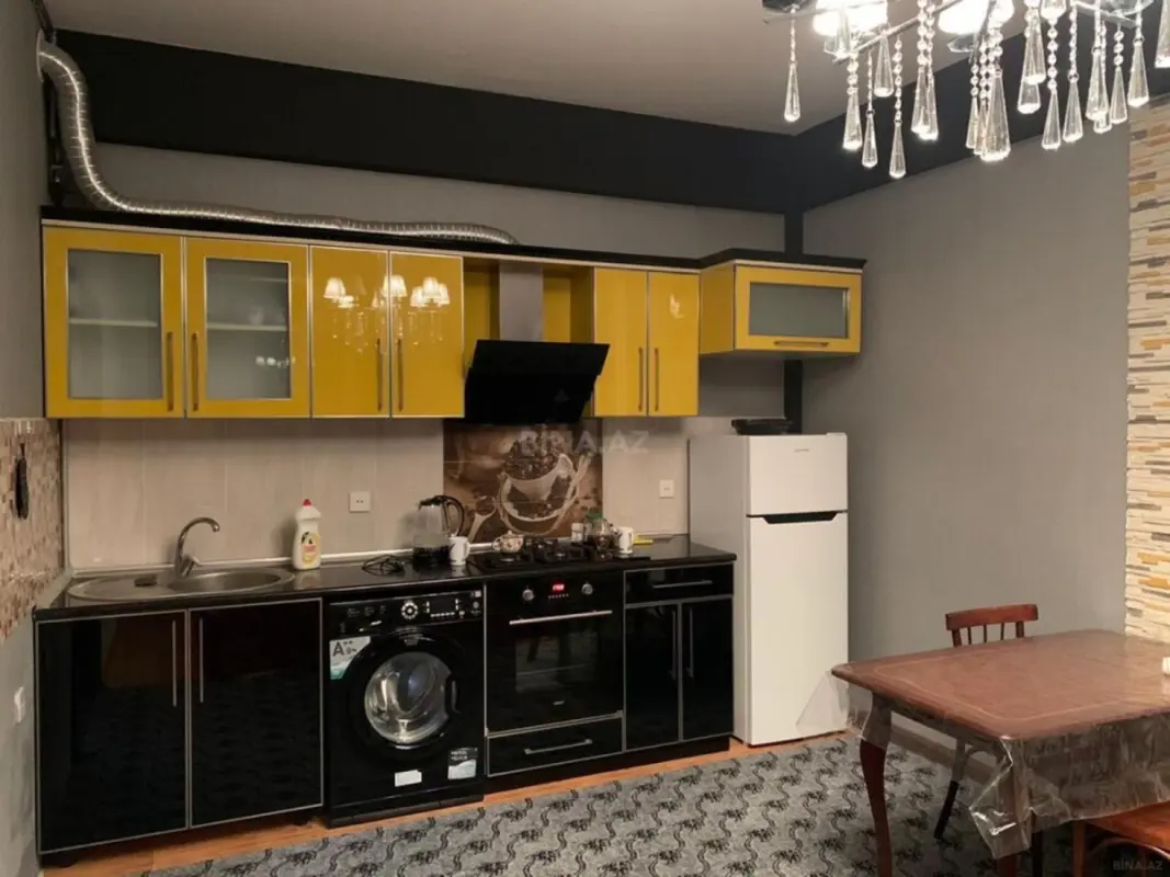Kirayə verilir 2 otaqlı mənzil 48 m²