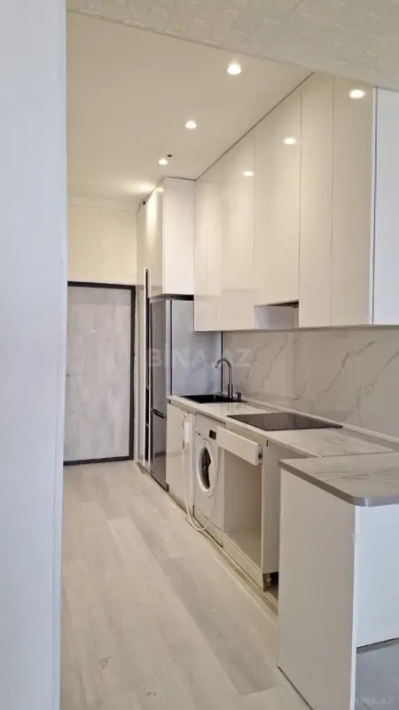 Satılır 2 otaqlı mənzil 54 m²