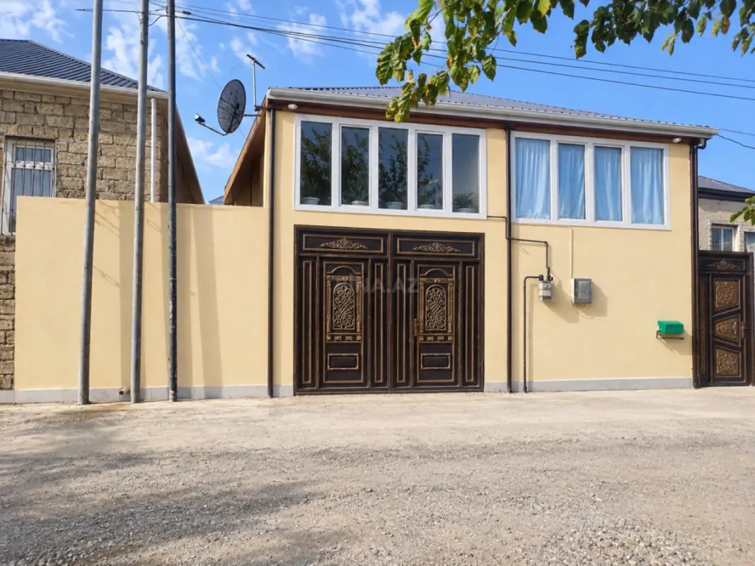 Satılır 3 otaqlı həyət evi 70 m²