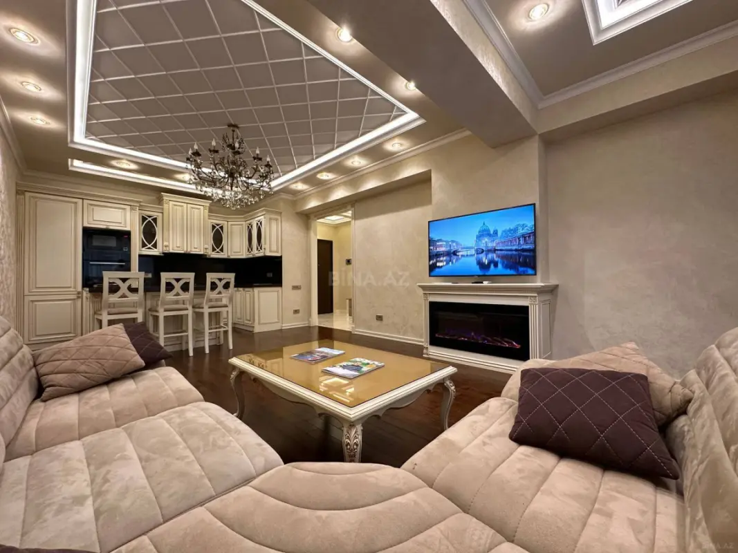 Kirayə verilir 3 otaqlı mənzil 100 m²