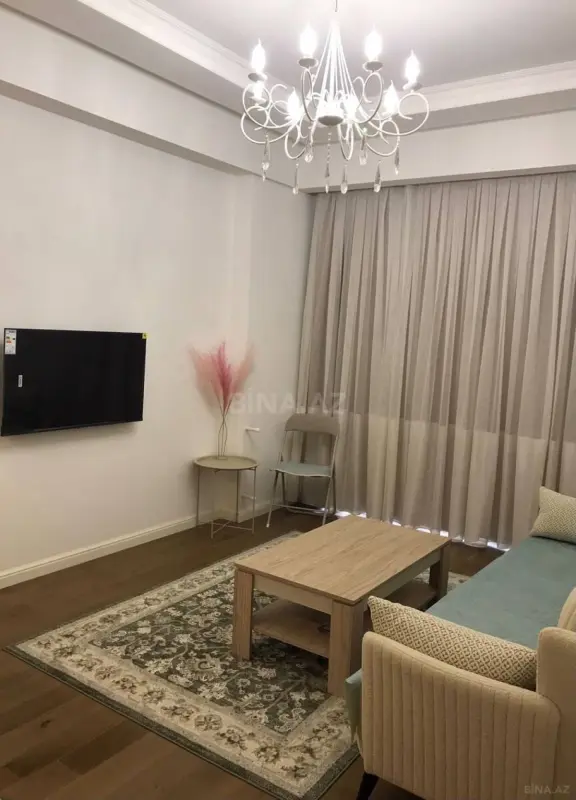 Kirayə verilir 2 otaqlı mənzil 48 m²