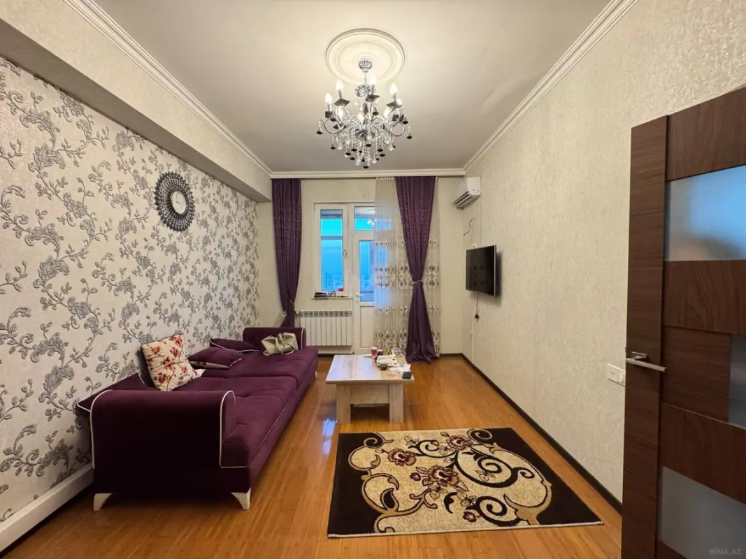 Satılır 2 otaqlı mənzil 48 m²