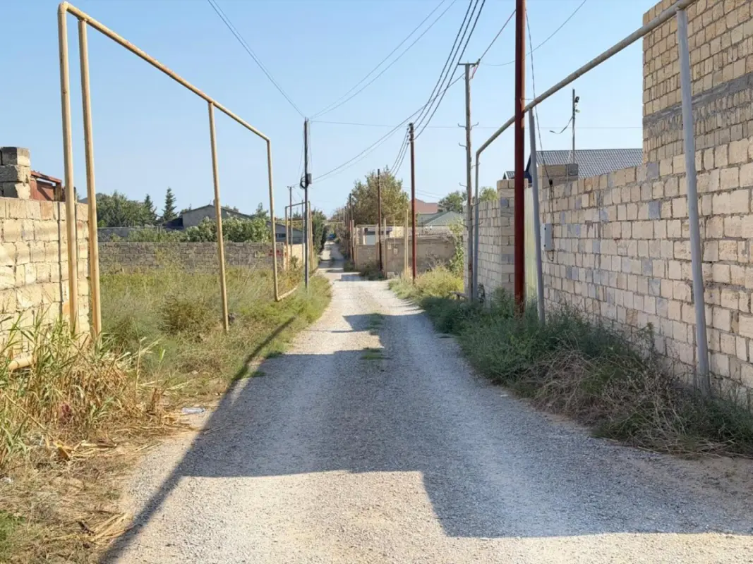 Satılır torpaq sahəsi 6 m²