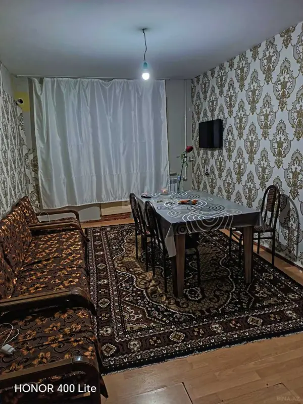 Kirayə verilir 1 otaqlı mənzil 48 m²