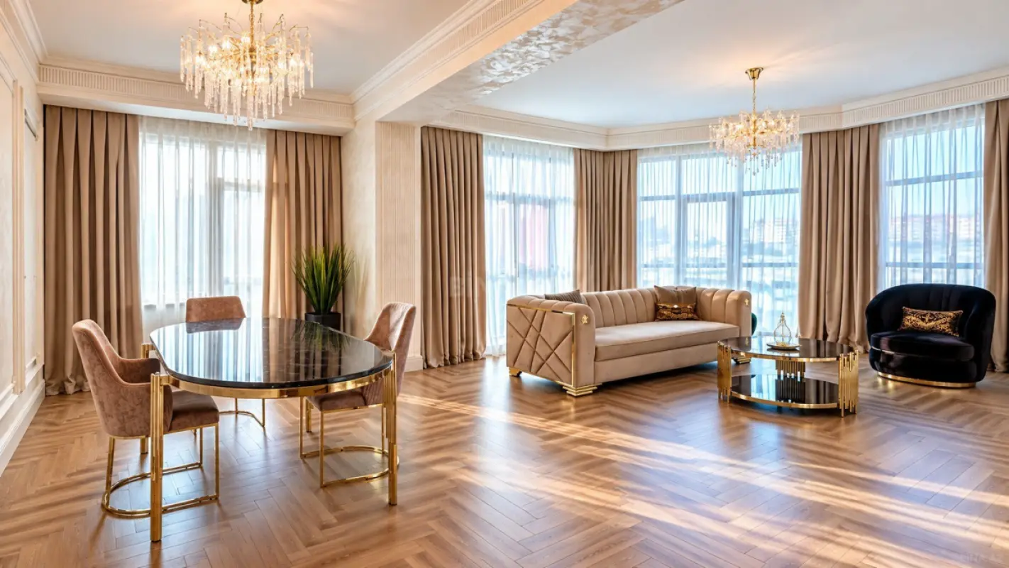 Satılır 3 otaqlı mənzil 140 m²