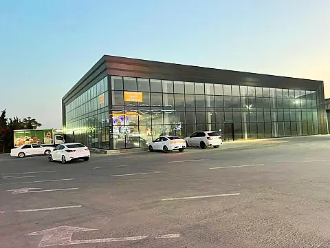 Kirayə verilir obyekt 2200 m² — Bakı, Zabrat 2200.00 m²