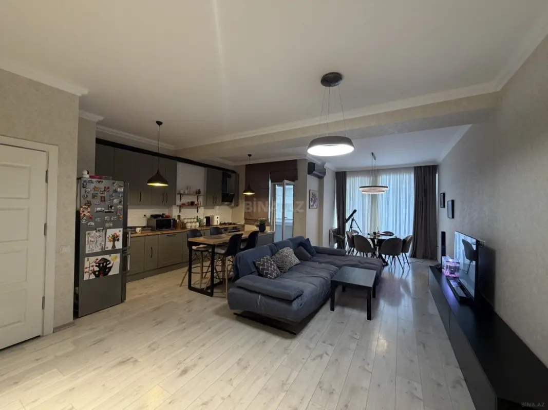 Satılır 3 otaqlı mənzil 95 m²